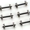 Athearn 90506 33" Metal Wheelset Short Axle (8)