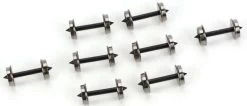 Athearn 90506 33" Metal Wheelset Short Axle (8)