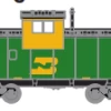 Athearn Roundhouse #1354 Wide Vision Caboose - Burlington Northern