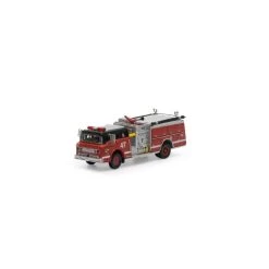 Athearn #10299 Ford C Canopy Cab Pumper Fire Truck Chicago #47