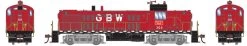 Athearn 28782 HO RS-3 Locomotive W/DCC/Sound - GBW #302