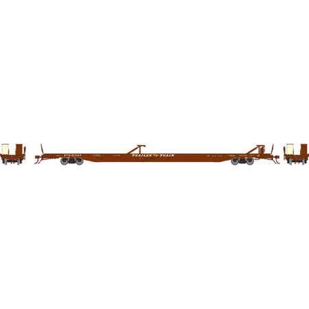 Athearn #G69987 F89-F89'8" TOFC Flat XTTX #153147 1 Athearn #G69987 F89-F89'8" TOFC Flat XTTX #153147