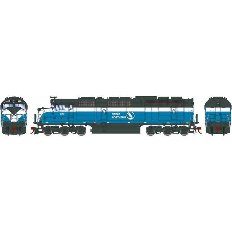 Athearn 19187 N F45 Locomotive With DCC & Sound, GN #434 1 Athearn 19187 N F45 Locomotive With DCC & Sound, GN #434