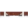 Athearn #7079 40' Offset Ballast Hopper W/Load ARR #7141