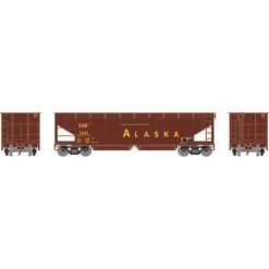 Athearn #7079 40' Offset Ballast Hopper W/Load ARR #7141