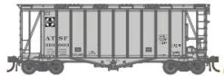 Athearn #23867 N 2600 Airslide Hopper ATSF #310003