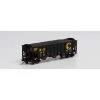 Athearn #25564 40' 3-Bay Ribbed Hopper W/Load, B&O #10189