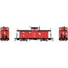 Athearn #G78586 C-20 ICC Caboose W/DCC & Lights P&WV #852