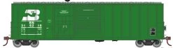 Athearn 24591 N FMC Combination Door Box Car Burlington Northern #316210