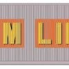 Athearn #17391 N 40’ Low-Cube Container YMLU (3 Pack) Old