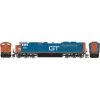 Athearn #G70683 G2 SD70M-2 W/DCC & Sound CN/GT/Heritage #8952