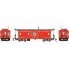 Athearn Roundhouse #90186 Bay Window Caboose Erie