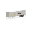 Athearn #28068 48' Wedge Trailer Lee Way #50014
