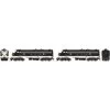 Athearn #G19501 FP7A/FP7A W/DCC & SoundSOU/Black #6144A/#6139A