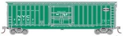 Athearn 40337 HO 50’ Outside Braced Plug Door Box Car NYC #78707