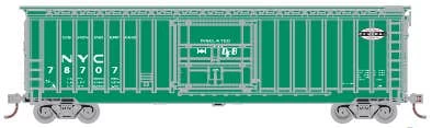 Athearn 40337 HO 50’ Outside Braced Plug Door Box Car NYC #78707 1 Athearn 40337 HO 50’ Outside Braced Plug Door Box Car NYC #78707