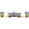 Athearn #G78305 ICC Caboose W/Lights & Sound FW&D #157