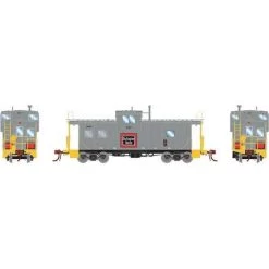 Athearn #G78305 ICC Caboose W/Lights & Sound FW&D #157