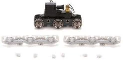 Athearn #40074 HO Power Truck/Triple Clasp SD/38/40/45 (1)