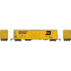 Athearn #24702 57' Mechanical Reefer W/Sound - Burlington Northern
