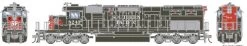 Athearn 71848 HO EMD SD40T-2 Diesel Locomotive Southern Pacific #8262 With Sound