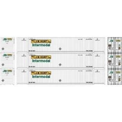 Athearn #28490 53' CIMC Container JB Hunt #1 (3)