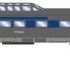 Athearn Roundhouse 79125 HO Streamlined Passenger Car CSX Diner/Dome/Obs