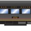 Athearn Roundhouse 79126 HO Streamlined Passenger Car Kansas City Southern Coach #272
