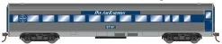 Athearn Roundhouse 79128 HO Streamlined Passenger Car Pan Am Railways Coach #101