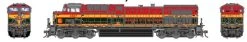 Athearn G31653 HO AC4400CW Locomotive - KCS #4587 W/DCC & Sound