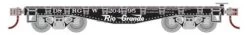 Athearn 84482 HO 30’ Flat Car DRGW #20494