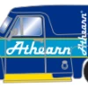 Athearn #26500 F-100 Panel Truck - Athearn 75th Anniversary