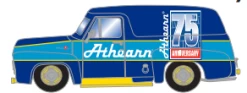 Athearn #26500 F-100 Panel Truck - Athearn 75th Anniversary