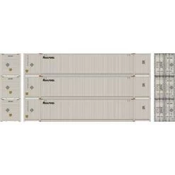 Athearn #28499 53' CIMC Container Railpool #2 (3)