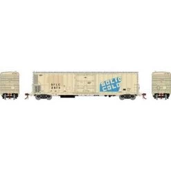 Athearn #24719 57' Mechanical Reefer W/Sound - Santa Fe Leasing