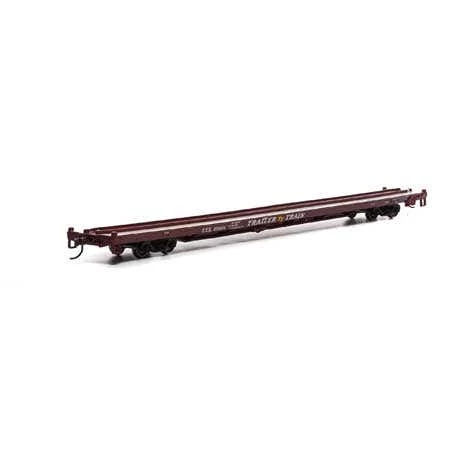Athearn #27632 85' Flat TTX #474444 1 Athearn #27632 85' Flat TTX #474444