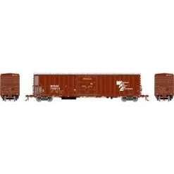 Athearn #24708 57' Mechanical Reefer W/Sound - Burlington Northern