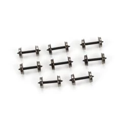 Athearn 90502 HO 36" METAL WHEELSET SHORT AXLE (6)