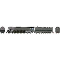 Athearn #G88411 FEF-2 4-8-4 W/DCC & Sound UP #833