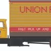 Athearn 10036 HO Ford F850 Box Van Union Pacific #307