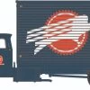 Athearn 10055 HO Ford F850 Box Van Missouri Pacific