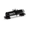 Athearn 13733 N-SCALE RTC 20,900 Gallon General Service Tank Car ATSF #98477