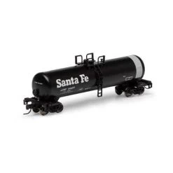 Athearn 13733 N-SCALE RTC 20,900 Gallon General Service Tank Car ATSF #98477