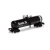 Athearn 13734 N-SCALE RTC 20,900 Gallon General Service Tank Car ATSF #98482
