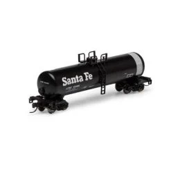 Athearn 13734 N-SCALE RTC 20,900 Gallon General Service Tank Car ATSF #98482
