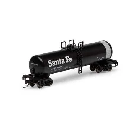 Athearn 13734 N-SCALE RTC 20,900 Gallon General Service Tank Car ATSF #98482 1 Athearn 13734 N-SCALE RTC 20,900 Gallon General Service Tank Car ATSF #98482