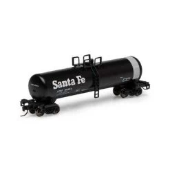 Athearn 13735 N-SCALE RTC 20,900 Gallon General Service Tank Car ATSF #98494