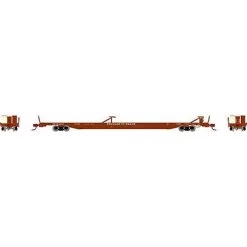 Athearn 14344 N F89F Trailer, TTX/Brown #153247