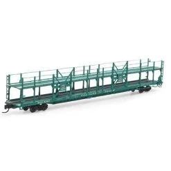 Athearn #15029 F89-F Bi-Level Auto Rack NYC/BTTX #913217