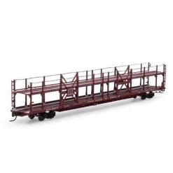 Athearn #15032 F89-F Bi-Level Auto Rack CB&Q /BTTX #930171